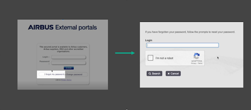 airbus password RESET.png